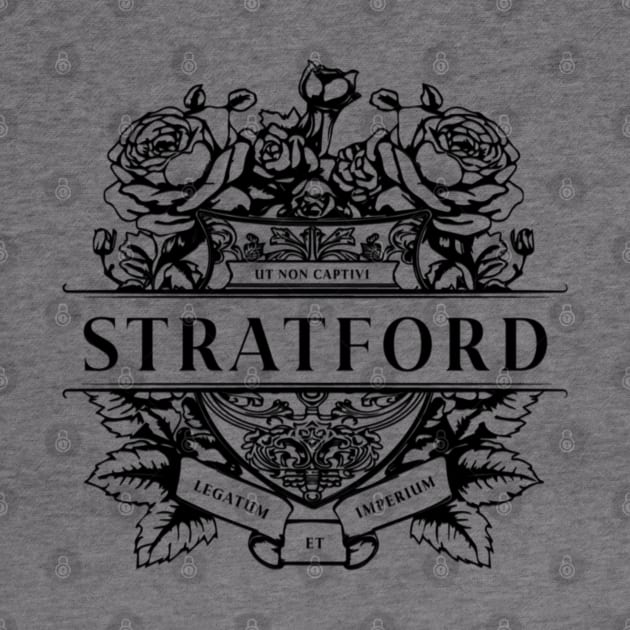 Stratford Crest by AL Maruga